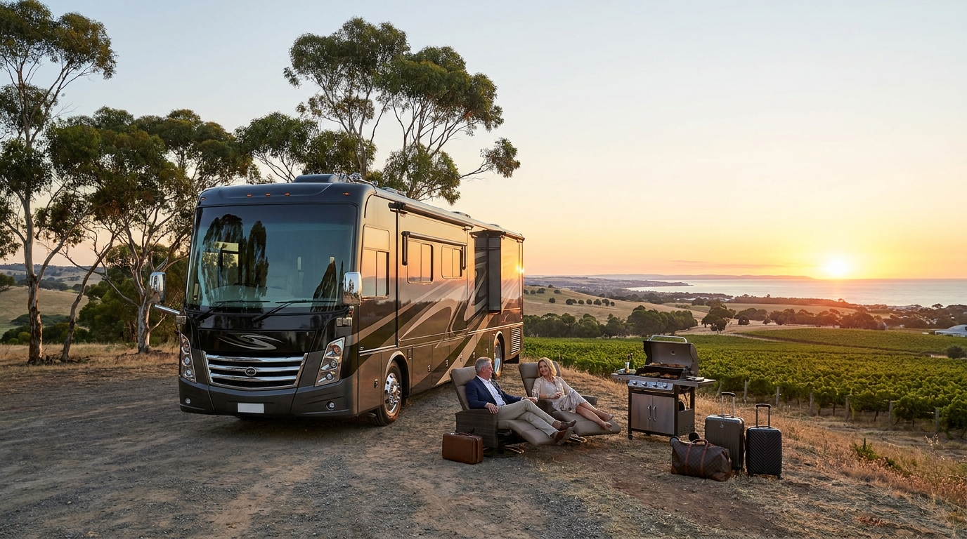 Luxury RV Tips for Adelaide - Premium Travel 2026